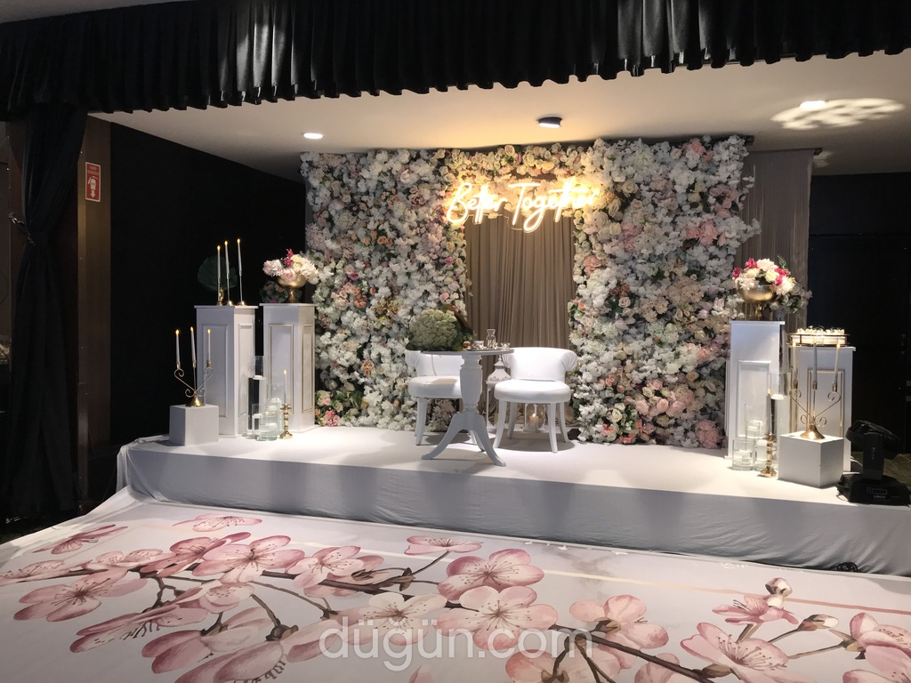 Better Together Neon Yazılı Nişan Takı