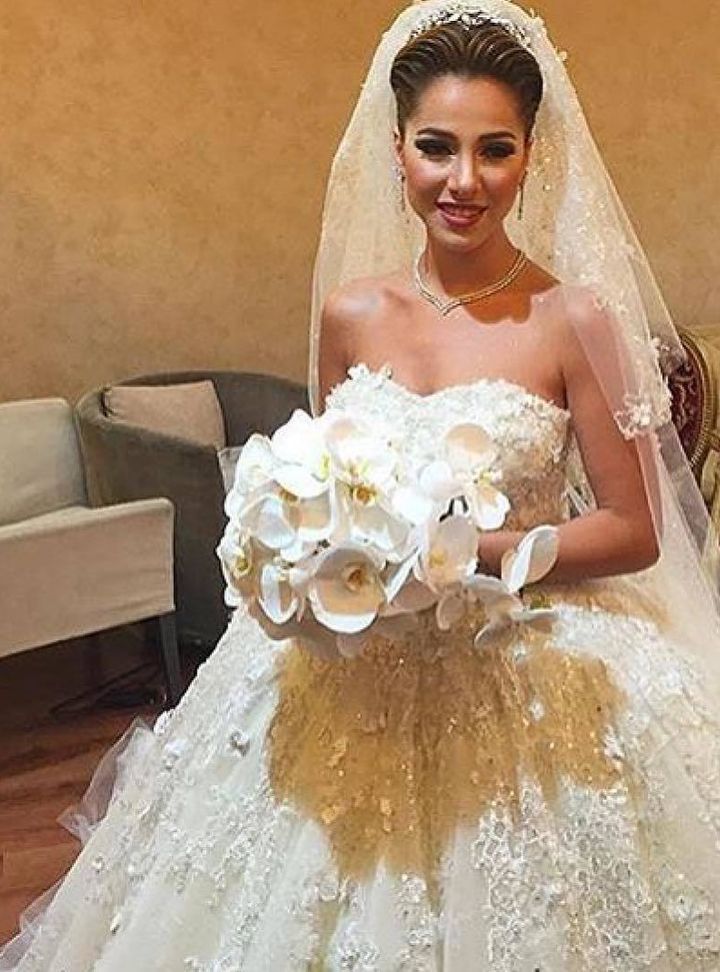 Glamour Bridal 57 Prenses Kesim Straplez Romantik Gelinlik