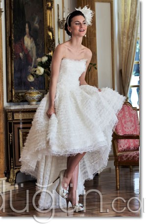 Önü Kısa Gelinlik