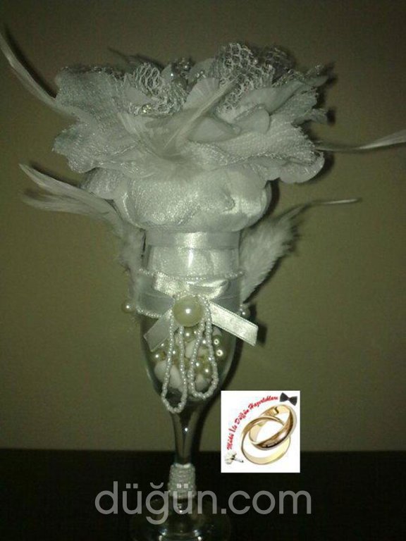 Müge Düğün aksesuarı