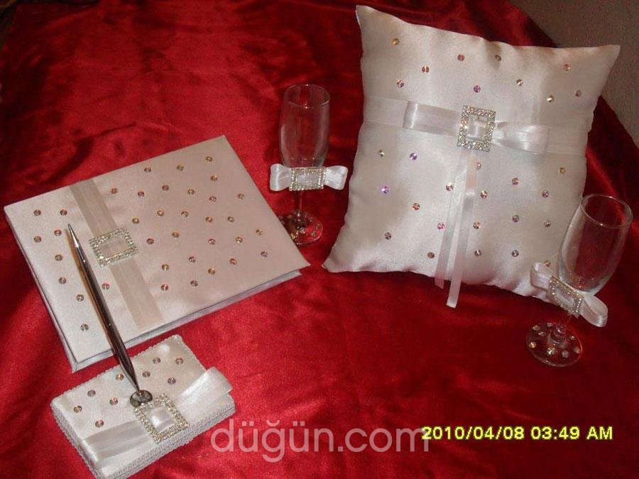 Müge Düğün aksesuarı