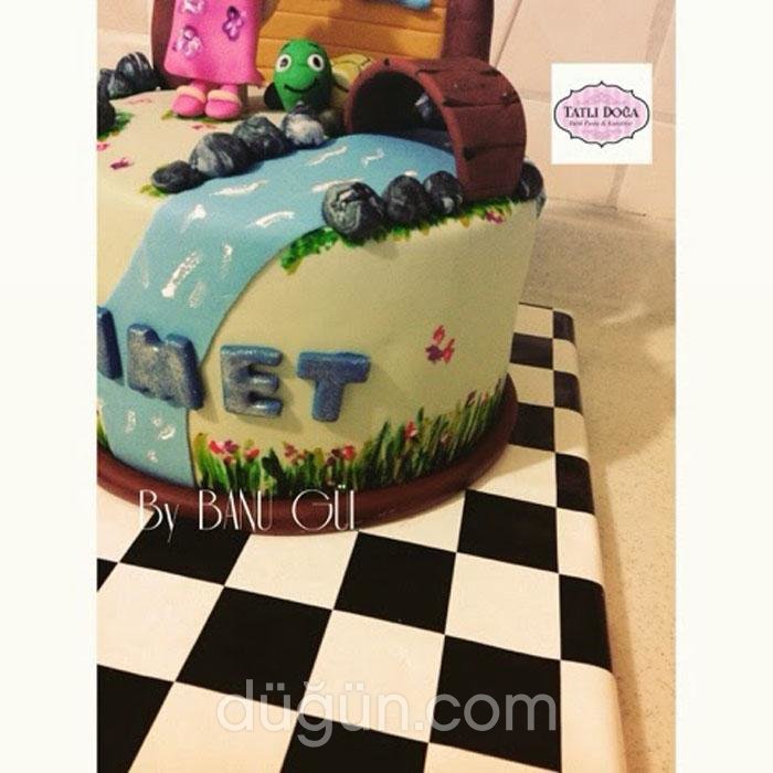 Tatlı Doğa Butik Pasta Düğün Pastası Kayseri