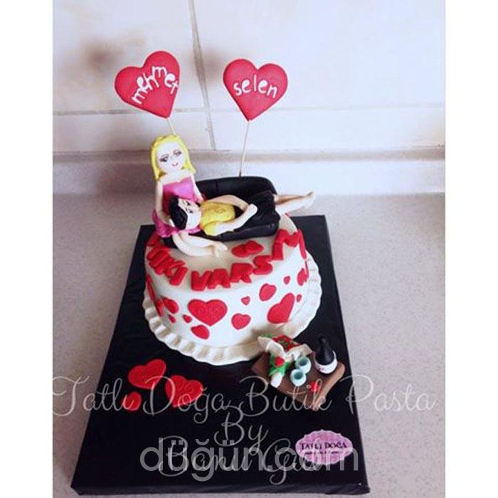 Tatlı Doğa Butik Pasta Düğün Pastası Kayseri