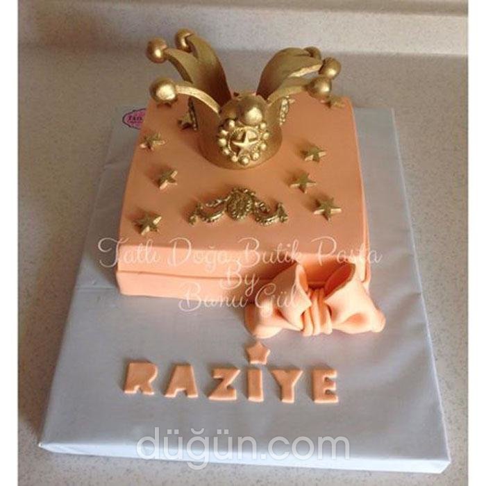 Tatlı Doğa Butik Pasta Düğün Pastası Kayseri