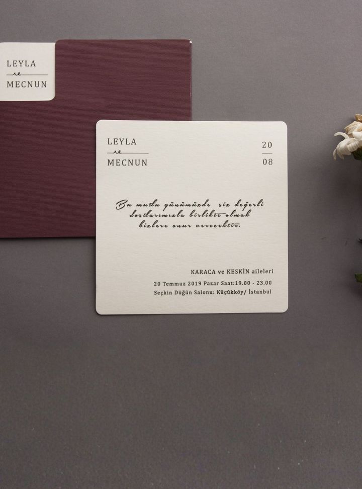 NV-33-25 Bekarlığa Veda Düğün Kına Davetiye