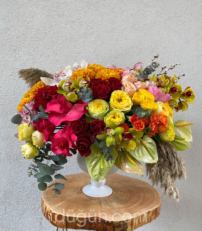 halis uluslararasi cicekciligi