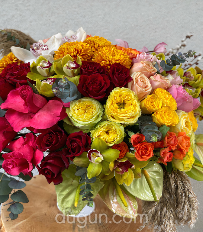 halis uluslararasi cicekciligi