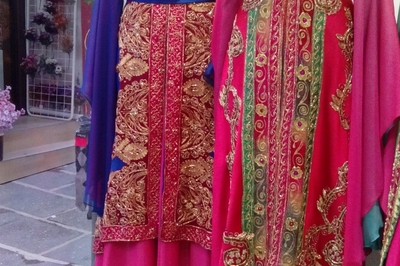 Simelya Kına Kıyafetleri