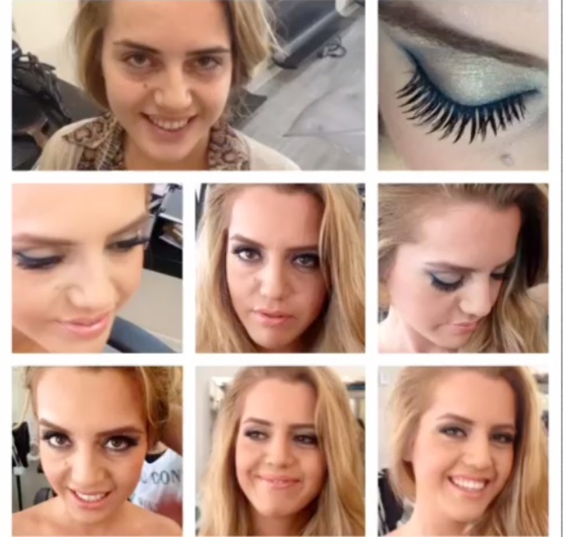 Make Up Artist Ceyda Kur