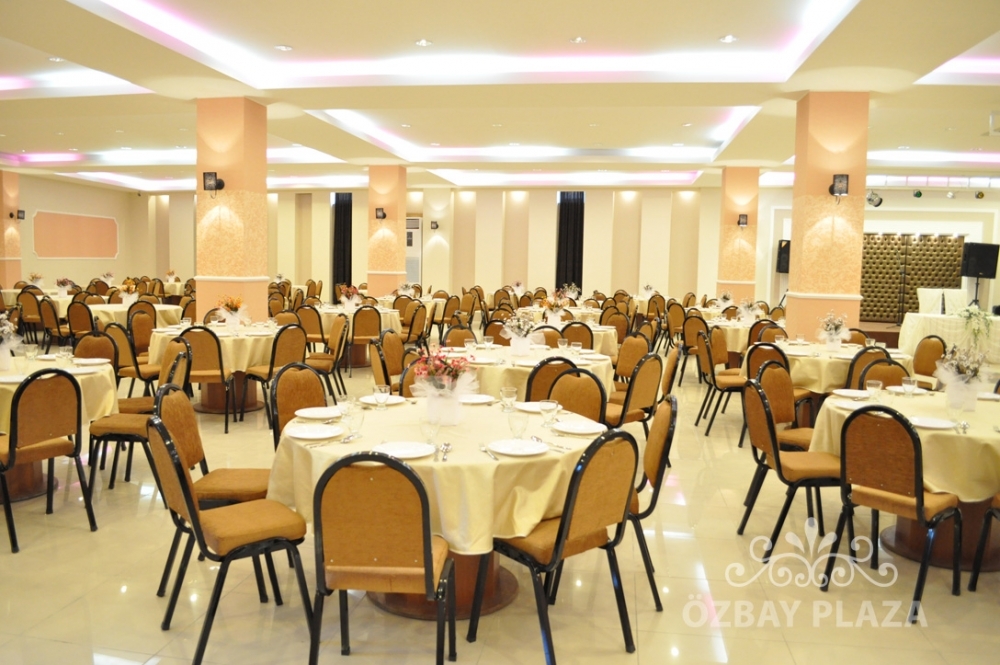 Özbay Plaza Düğün Salonu