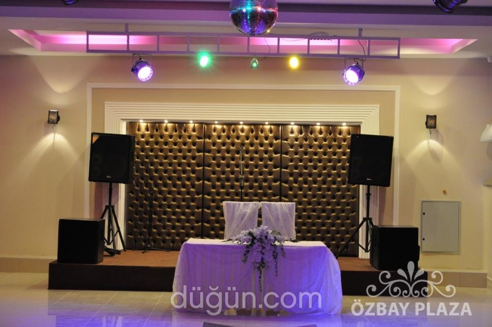 Özbay Plaza Düğün Salonu