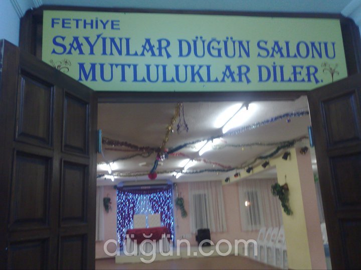 Sayınlar Düğün Salonu