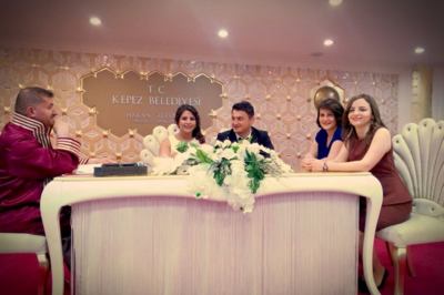 Halk Bahçesi Kepez Belediye Düğün Salonu