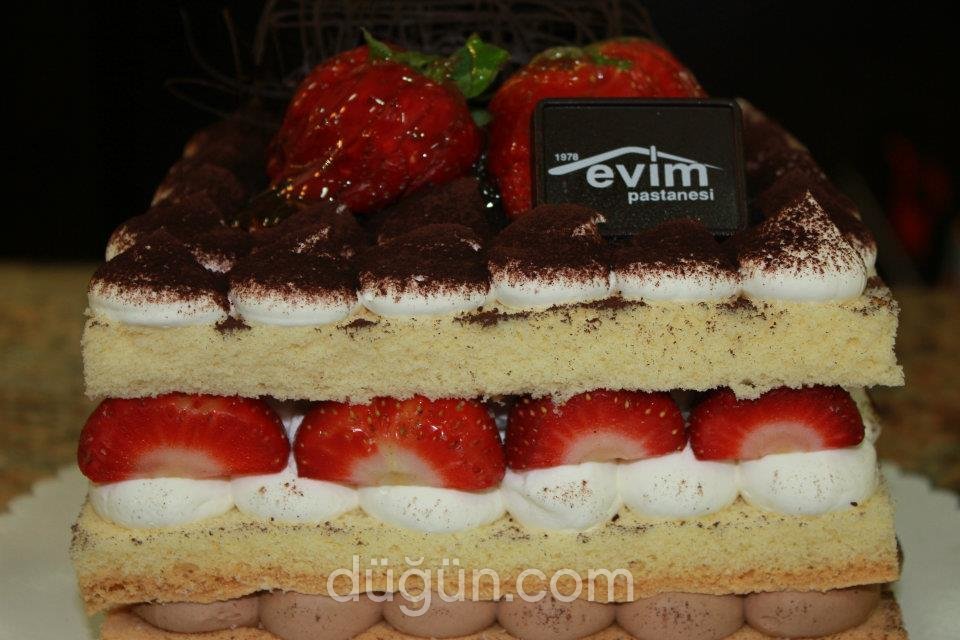 Evim Pastanesi Düğün Pastası İzmir