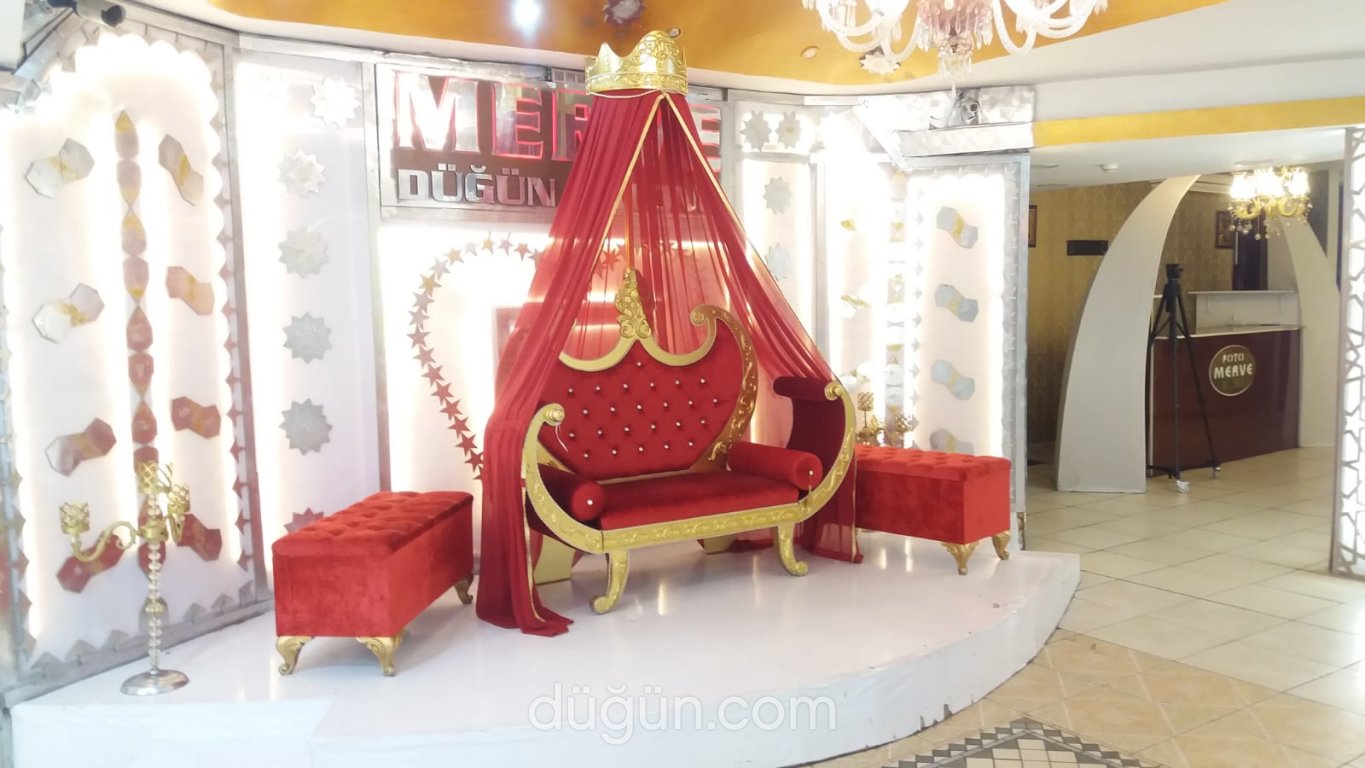 Merve Deluxe Düğün & Kına Salonu