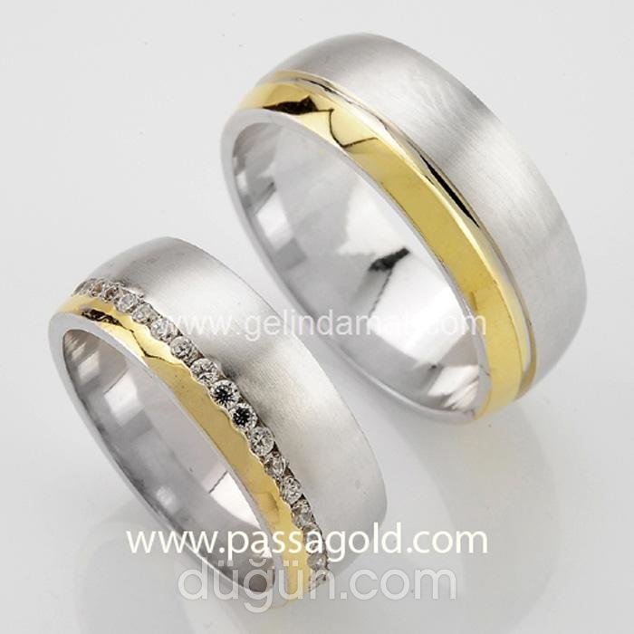 İki Renkli Alyans Modeli