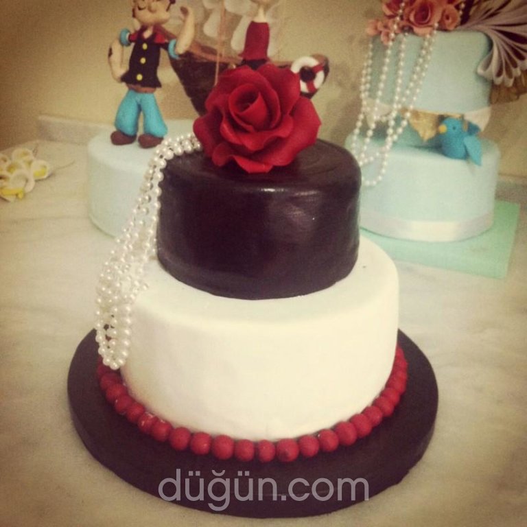 Betül Butik Pasta Düğün Pastası Ankara