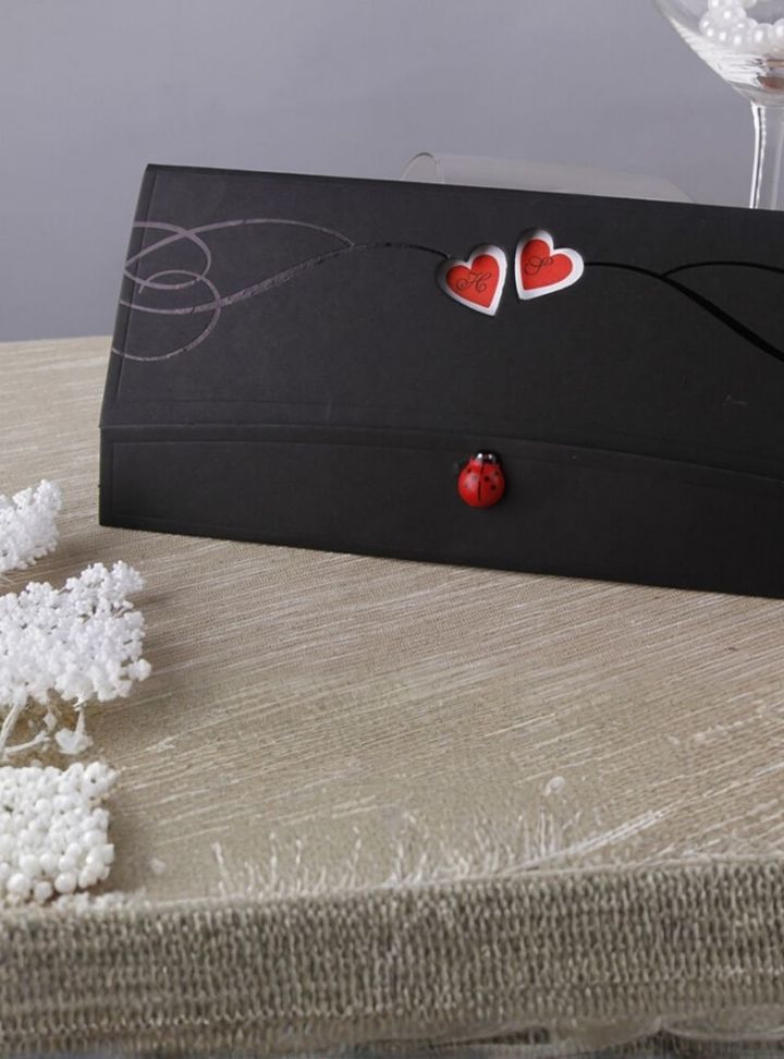 BD-03-25 Sade Düğün Davetiye