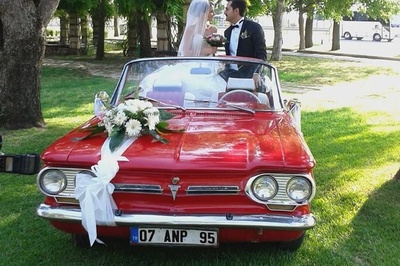 Nostaljik Gelin Arabası