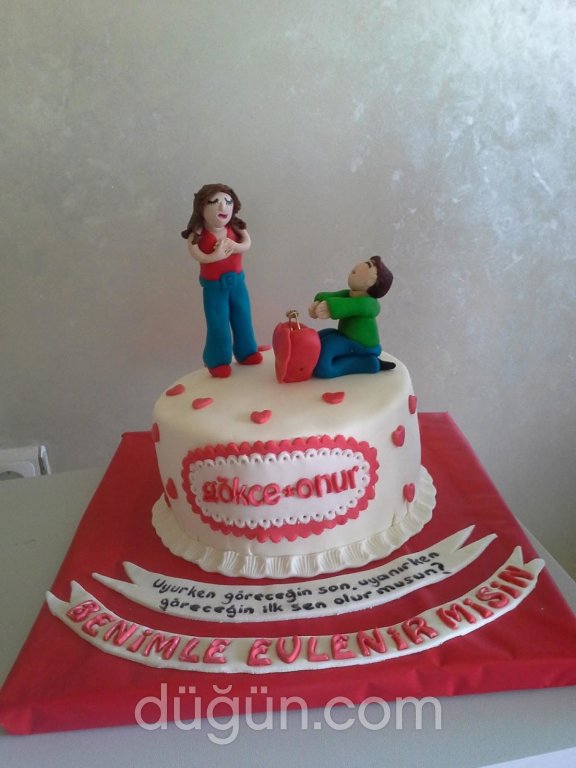 Çeşme Pasta Tasarım