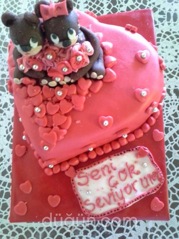 Çeşme Pasta Tasarım