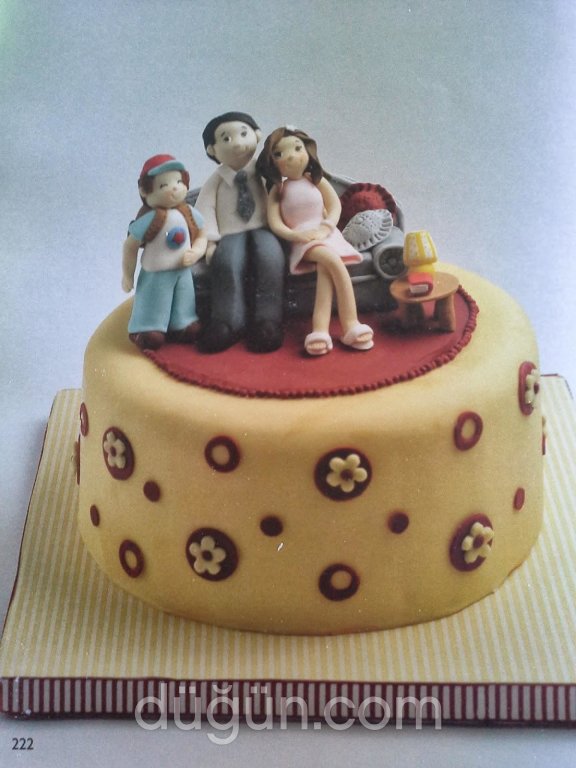 Çeşme Pasta Tasarım