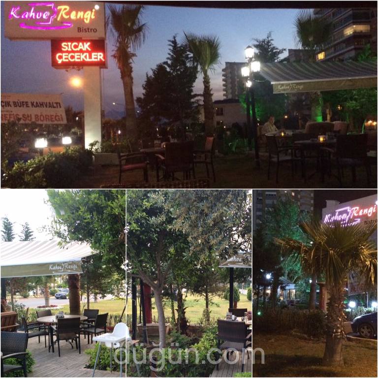 Kahve Rengi Brasserie Fiyatları Nikah Sonrası Yemeği Antalya
