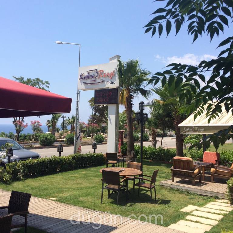 Kahve Rengi Brasserie Fiyatları Nikah Sonrası Yemeği Antalya