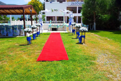 The Palm Club Wedding