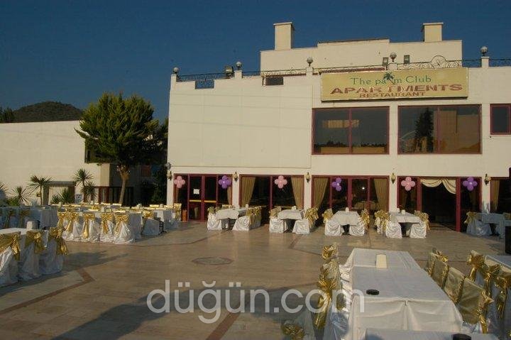 The Palm Club Wedding