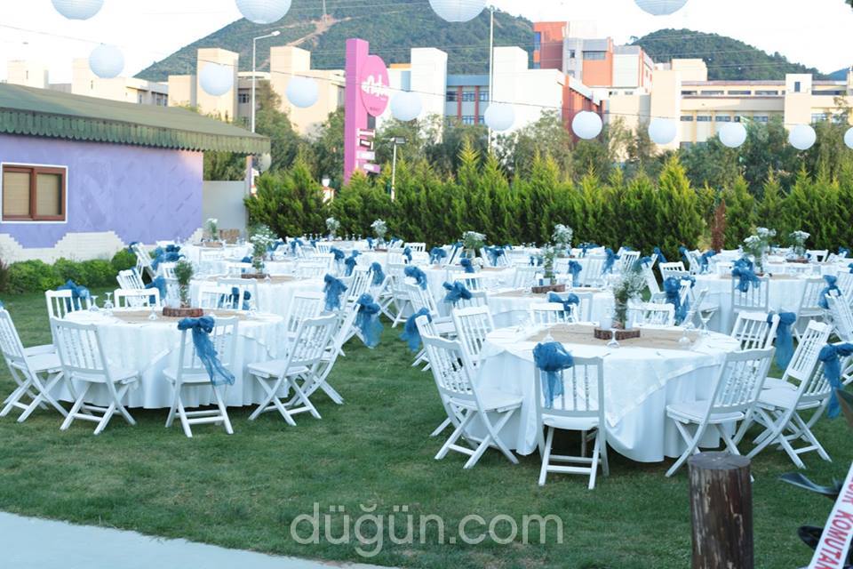 Eflatun Düğün Davet