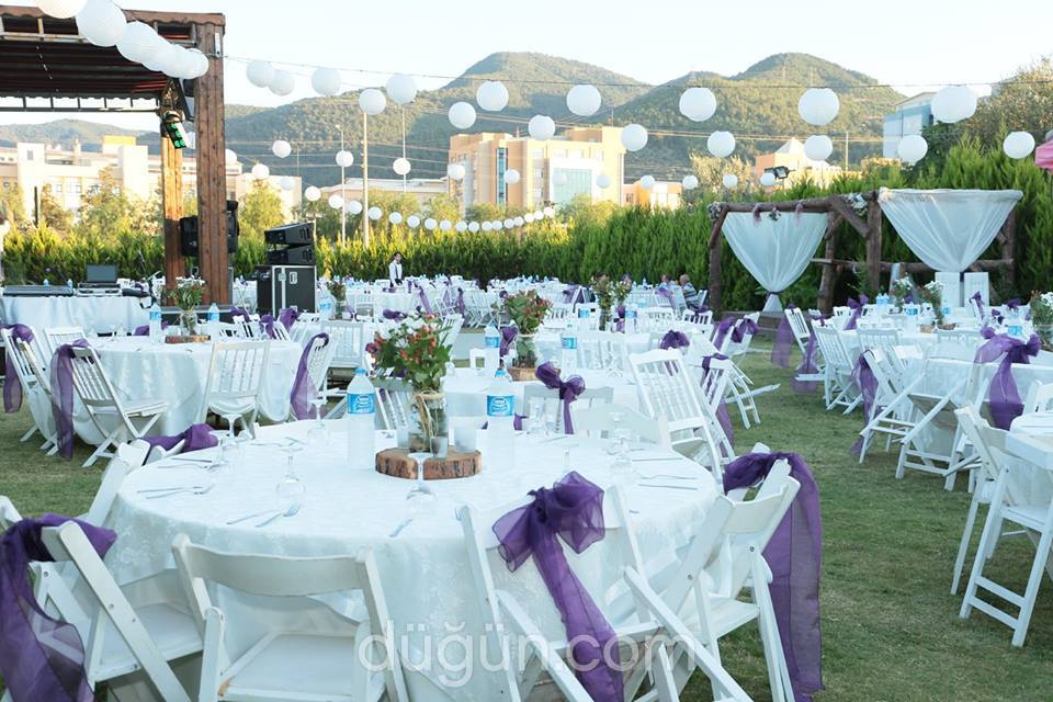 Eflatun Düğün Davet