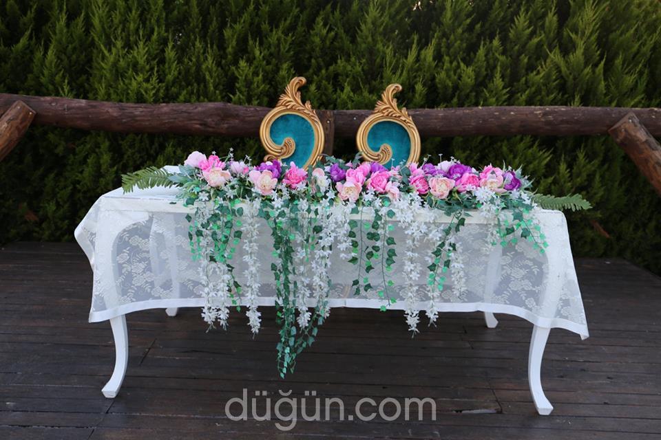 Eflatun Düğün Davet