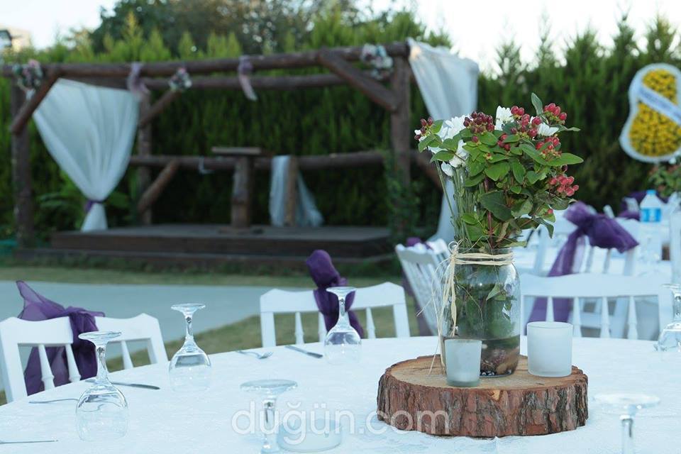 Eflatun Düğün Davet