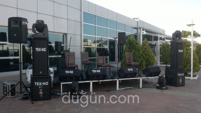 Tekno Ses/Sahne/Işık Sistemleri