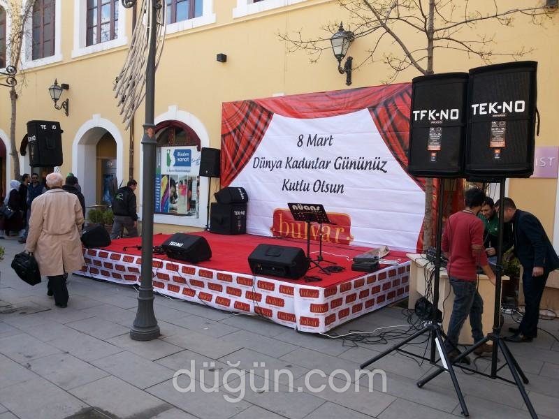 Tekno Ses/Sahne/Işık Sistemleri