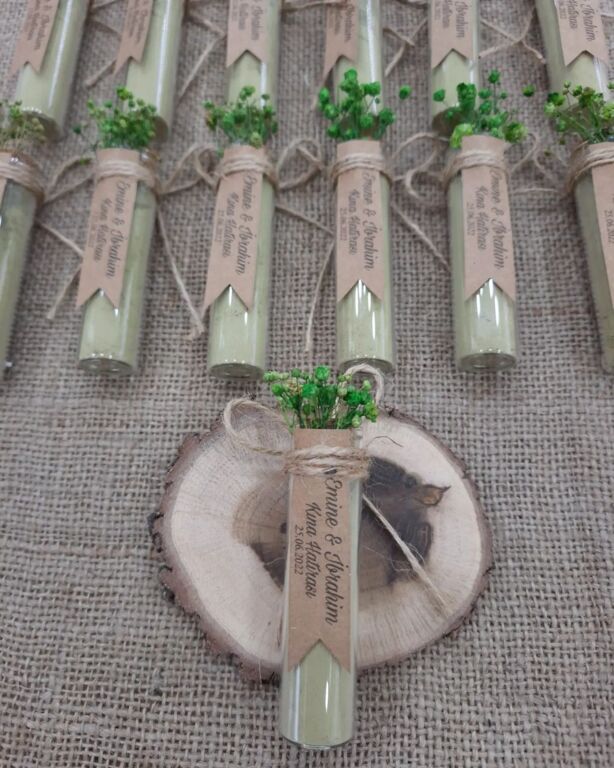 Mertkan Nikah Şekeri Davetiye