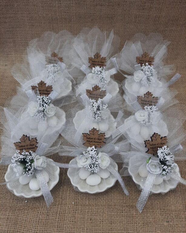 Mertkan Nikah Şekeri Davetiye