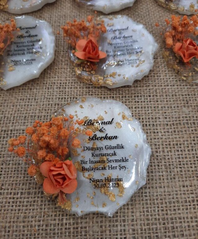 Mertkan Nikah Şekeri Davetiye