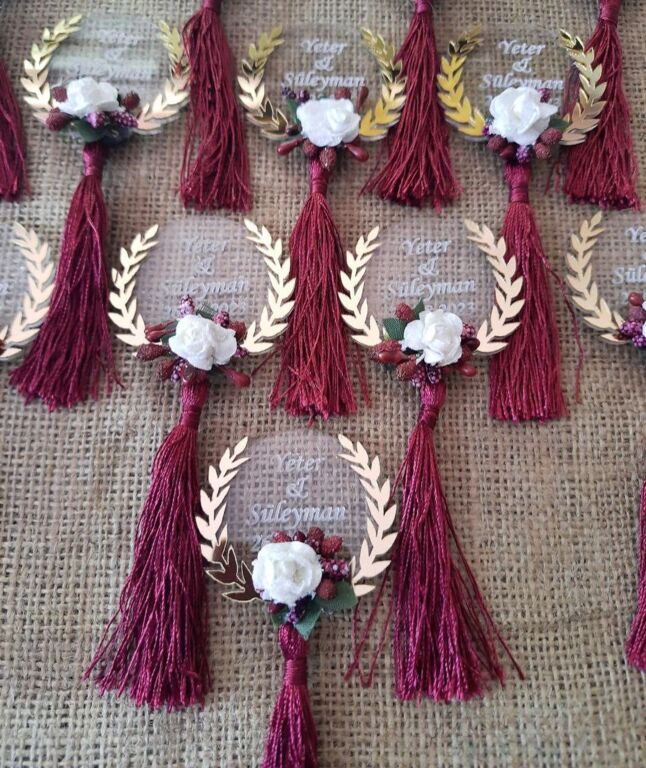 Mertkan Nikah Şekeri Davetiye