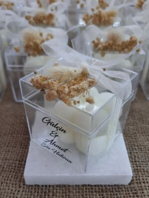 Mertkan Nikah Şekeri Davetiye