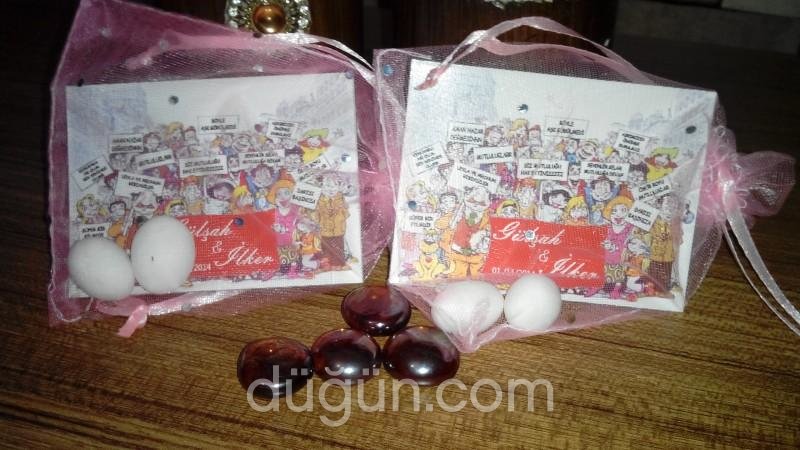 Aşkpirin Davetiye Nikah Şekeri