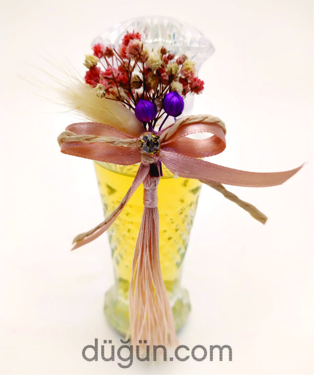 Cam Nikah Hediyeliği Kutusu