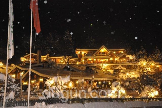 Yeşil Ev Restaurant Masal Evleri Fiyatları - Kır Düğünü Bolu