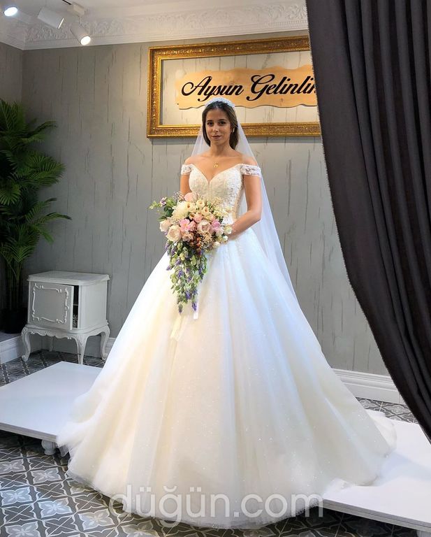 Prenses Model Gelinlikler