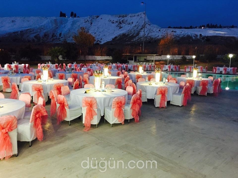 Pamukkale Manzara Havuzbaşı Kır Düğünü