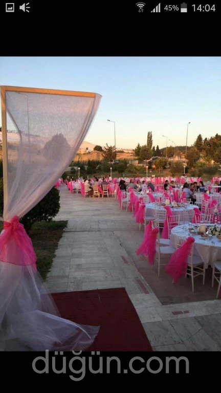 Pamukkale Manzara Havuzbaşı Kır Düğünü