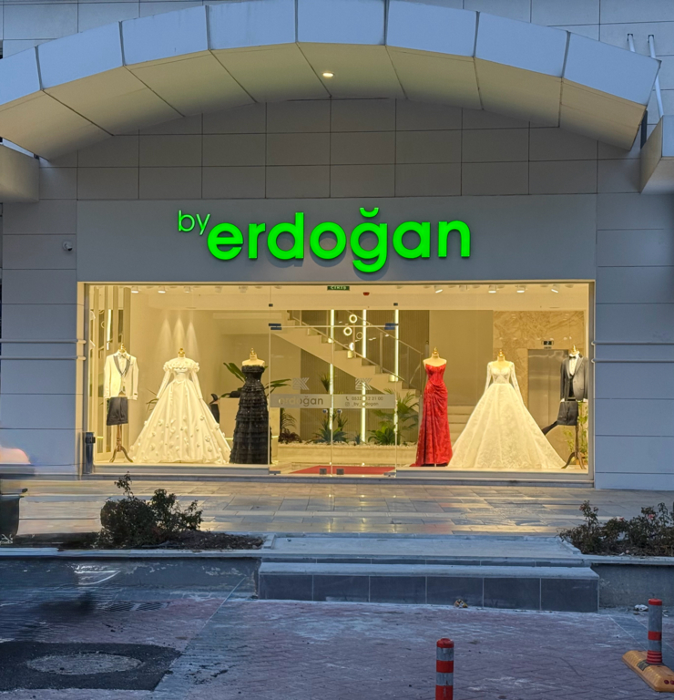 Isparta Erdoğan Gelinlik