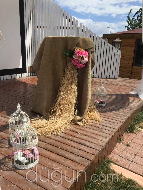 Otantik Garden Kır Düğünü İstanbul