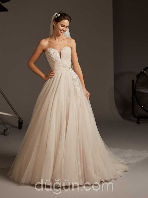Prenses Model Gelinlikler